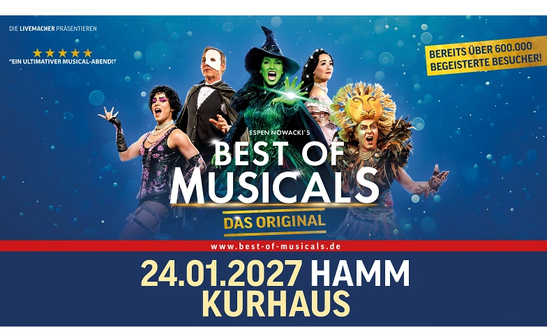 Best of Musicals Tickets