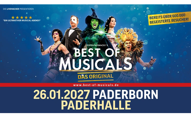 Best of Musicals Tickets