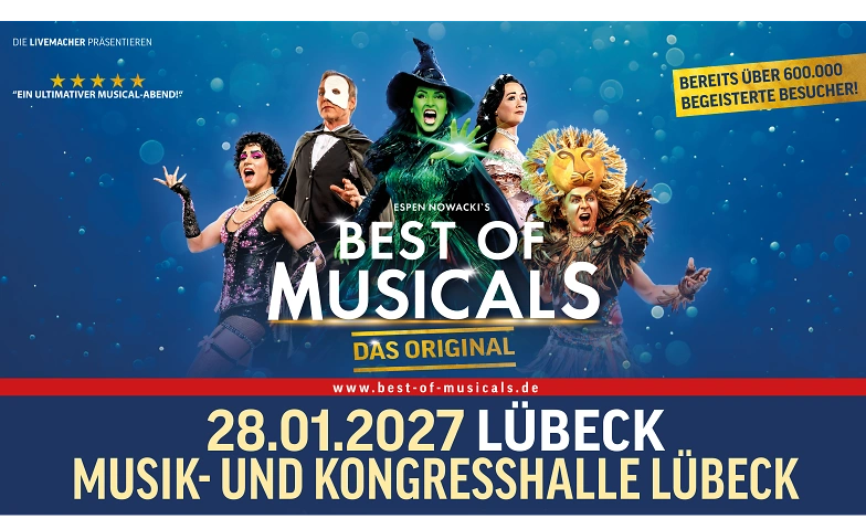Best of Musicals Tickets