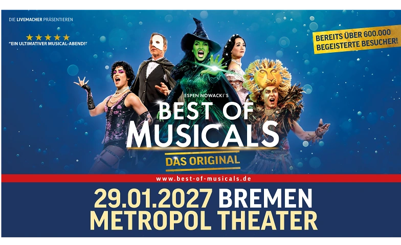 Best of Musicals Tickets