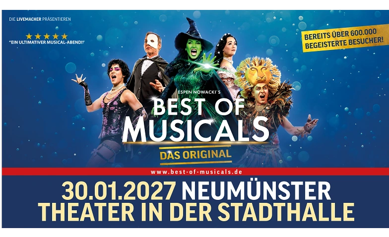 Best of Musicals Tickets