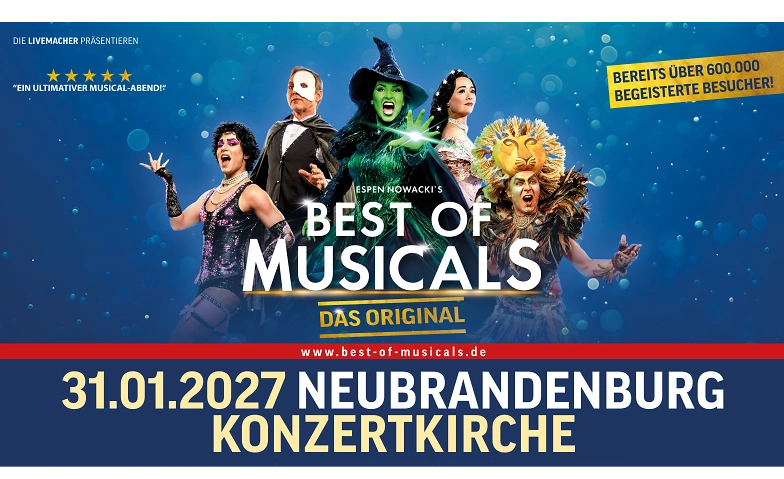 Best of Musicals Tickets