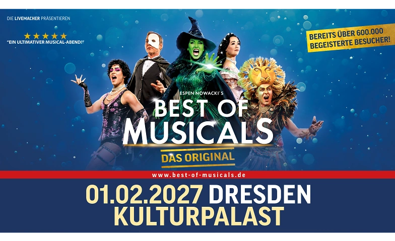 Best of Musicals Tickets