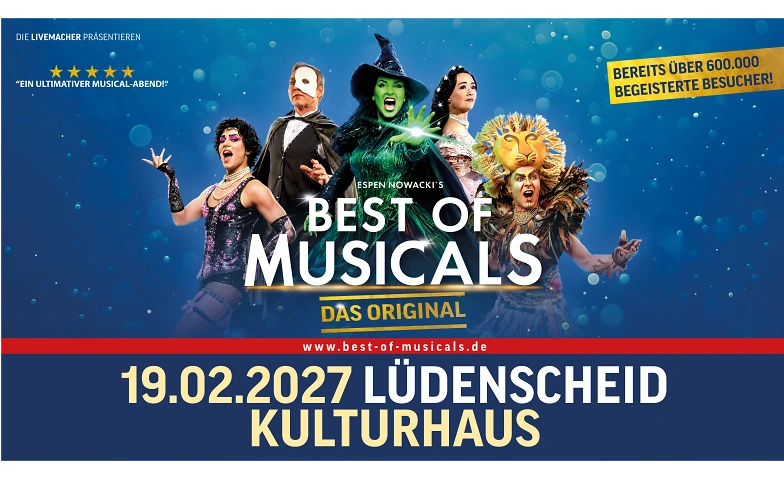 Best of Musicals Tickets