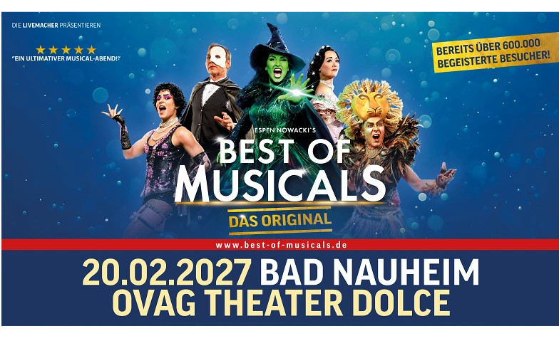 Best of Musicals Tickets