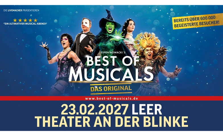 Best of Musicals Tickets