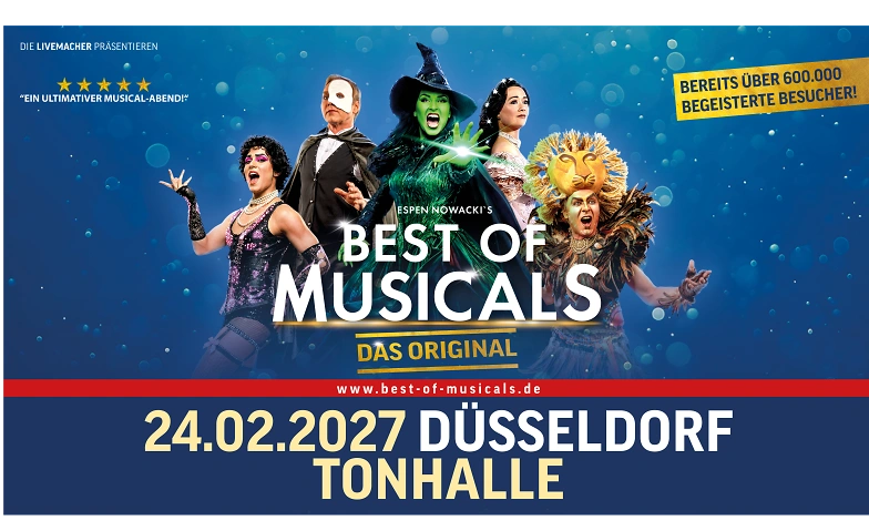 Best of Musicals Tickets