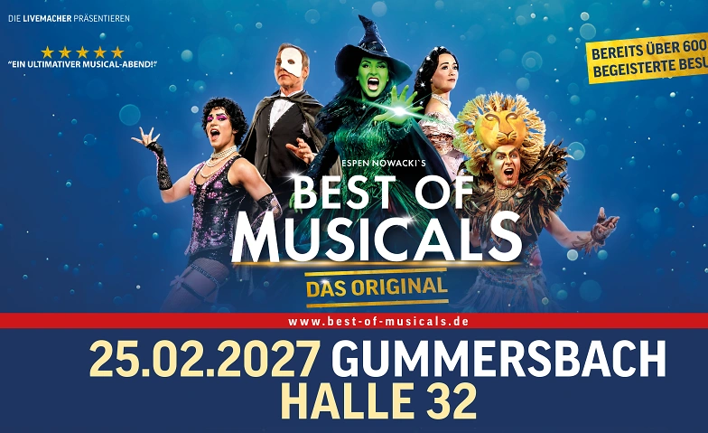 Best of Musicals Tickets