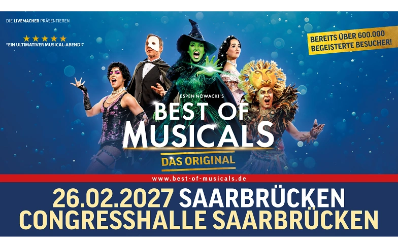 Best of Musicals Tickets