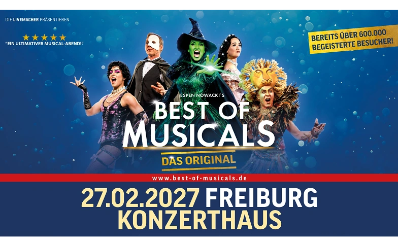 Best of Musicals Tickets