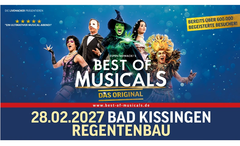 Best of Musicals Tickets