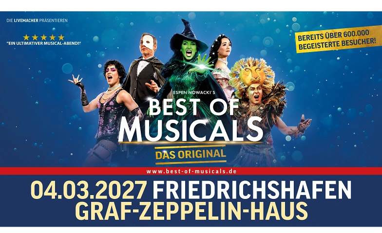 Best of Musicals Tickets