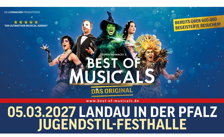 Best of Musicals Tickets