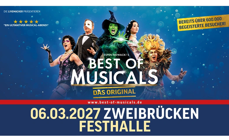 Best of Musicals Tickets