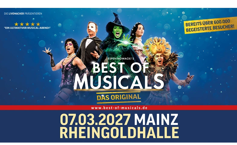 Best of Musicals Tickets