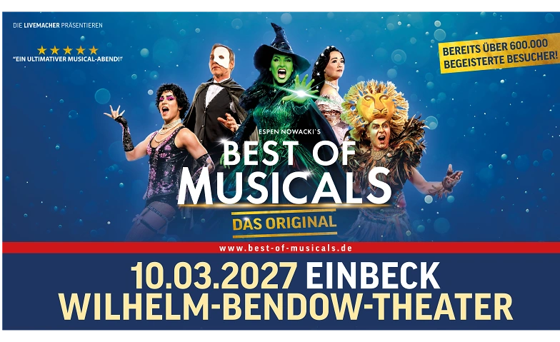 Best of Musicals Tickets