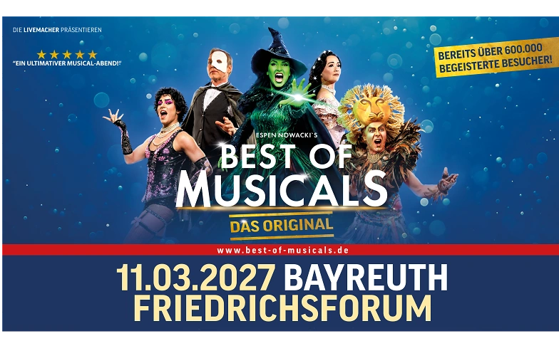 Best of Musicals Tickets