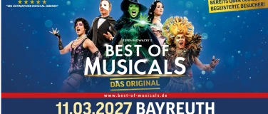 Event-Image for 'Best of Musicals'