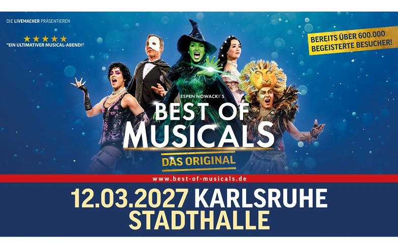 Best of Musicals Tickets