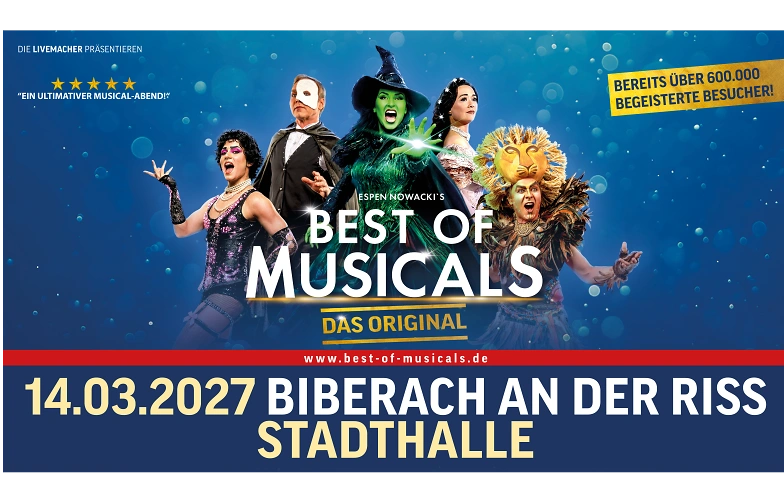 Best of Musicals Tickets