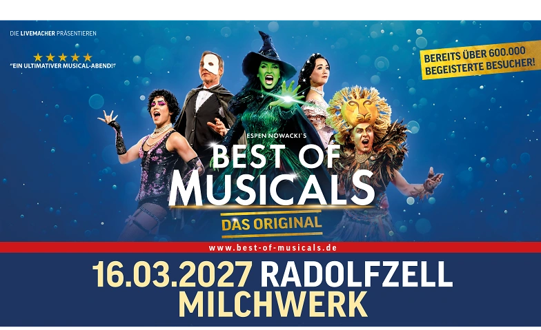 Best of Musicals Tickets