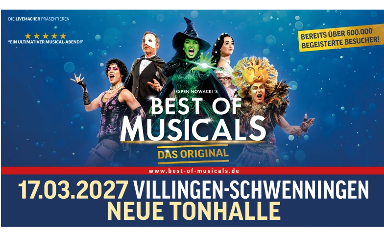 Best of Musicals Tickets