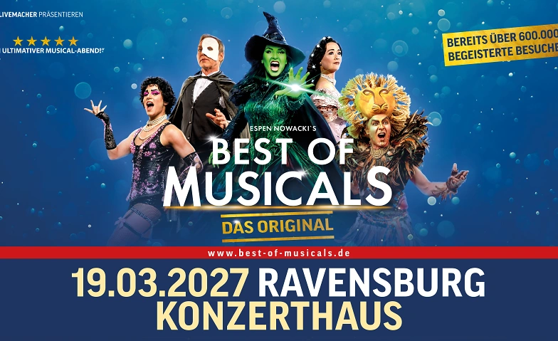 Best of Musicals Tickets
