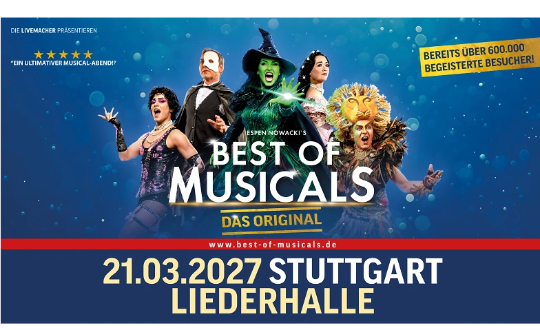 Best of Musicals Tickets
