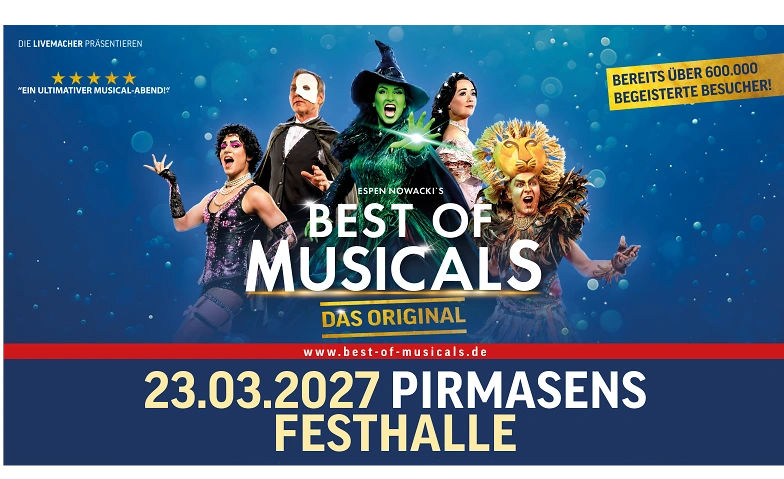 Best of Musicals Tickets