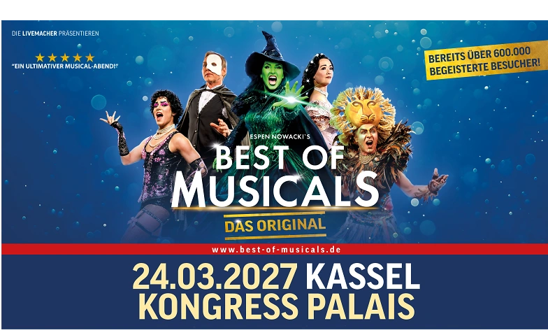 Best of Musicals Tickets