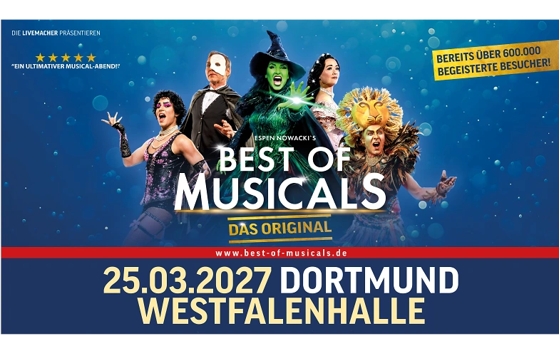 Best of Musicals Tickets