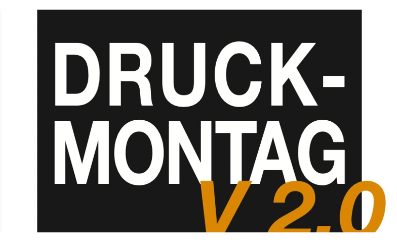 Druck-Montag V 2.0 Ekk Art-Atelier Tickets