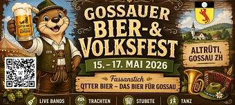 Event organiser of Gossauer Bier- und Volksfest