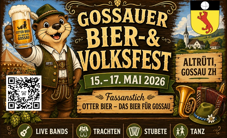 Gossauer Bier- und Volksfest Tickets