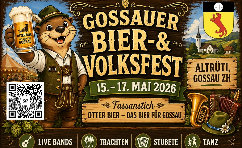 Event-Image for 'Gossauer Bier- und Volksfest'