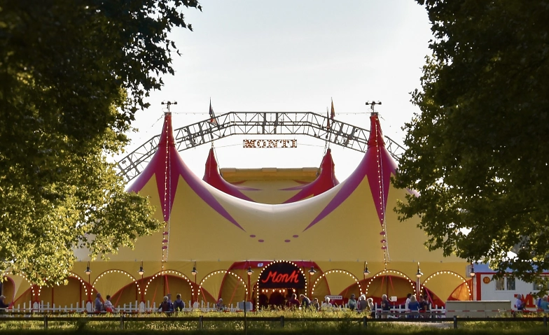 Event-Image for 'Circus Monti &ndash; Poussi&egrave;re d'&eacute;toiles'