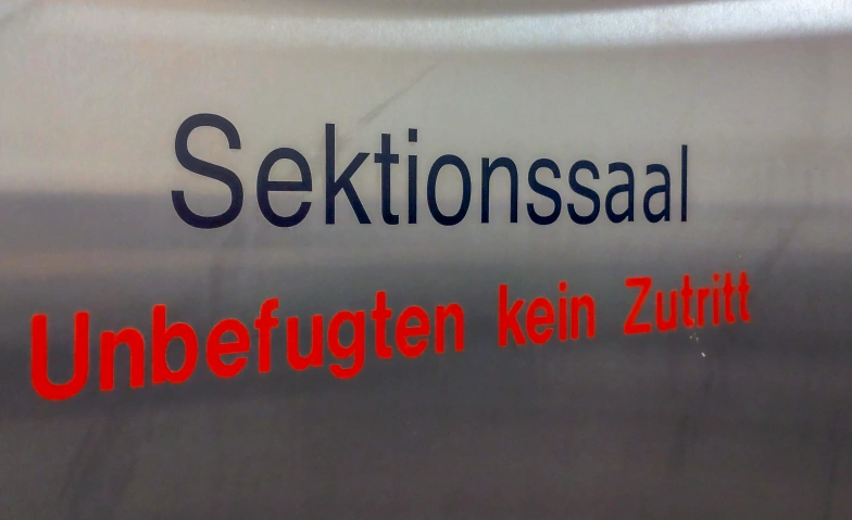 Riepertinger an Halloween – True Crime im Sektionssaal
