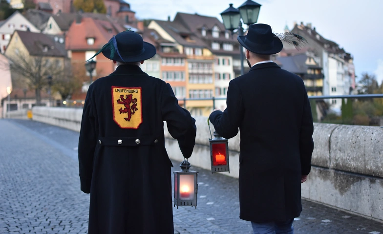 Unterwegs mit dem Nachtwächter von Laufenburg