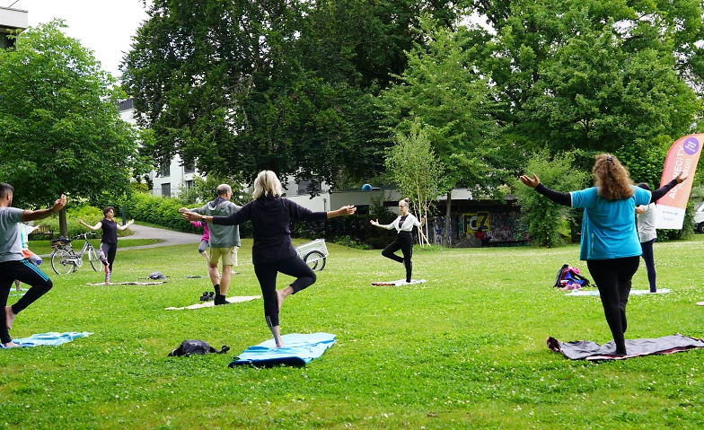 Event-Image for 'Active City 2026: Vini Yoga'