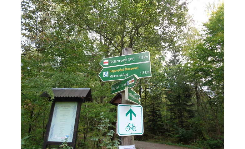 Geführte Wanderung entlang des Sagenweges der Massenei