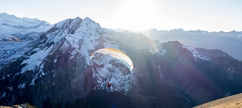 Event organiser of Vestival Vertical Paragliding