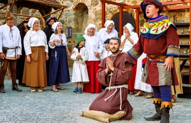 Event-Image for 'Burgfestspiele "Eppelein von Gailingen"'
