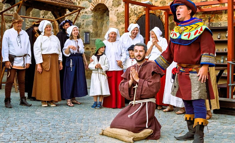 Burgfestspiele "Eppelein von Gailingen" Billets