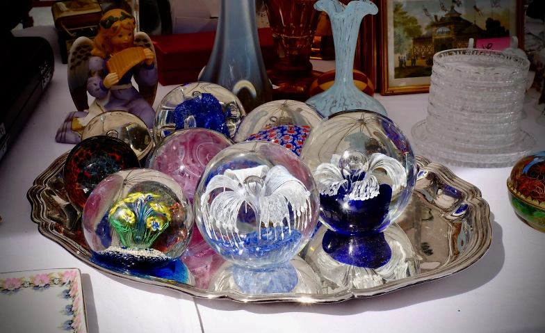 Flohmarkt am Bürkliplatz