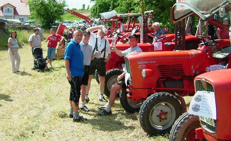 Großes Trennfurter Bulldog-, Schlepper- und Traktorentreffen