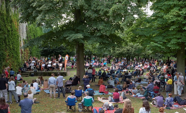 Matinee im Residenzgarten