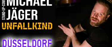 Event-Image for 'Michael J&auml;ger &ndash; Unfallkind  Stand-up Comedy D&uuml;sseldorf'