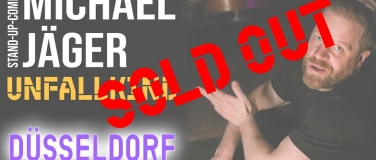 Event-Image for 'Michael J&auml;ger &ndash; Unfallkind  Stand-up Comedy D&uuml;sseldorf'