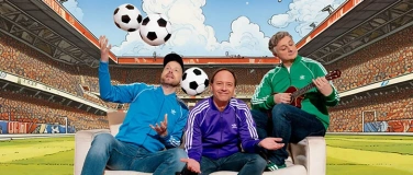 Event-Image for 'Die Dennis & Jesko Band &ndash; Fu&szlig;ball-Hits mit viel WUMMS'