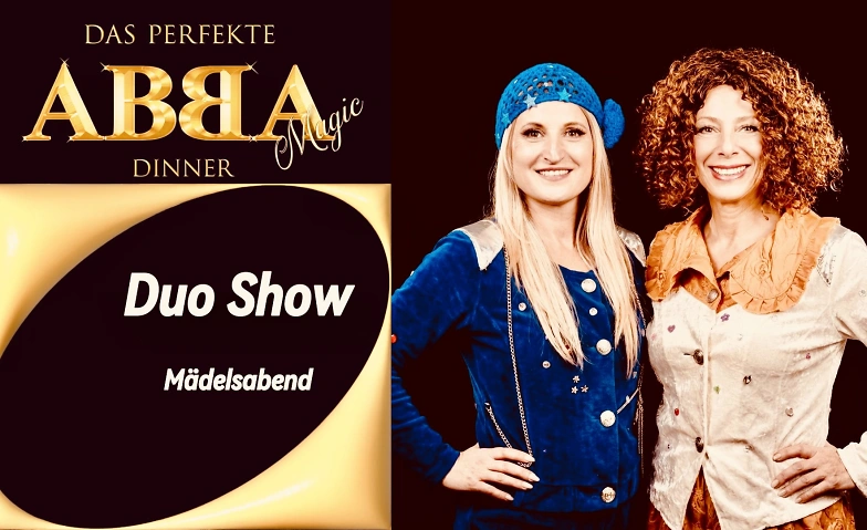 Das perfekte ABBA Dinner Hornbach &ndash; Duo Show , M&auml;delsabend Billets